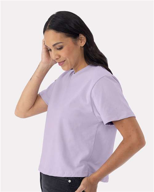 Women's Heavyweight Boxy T-Shirt - 7610 42