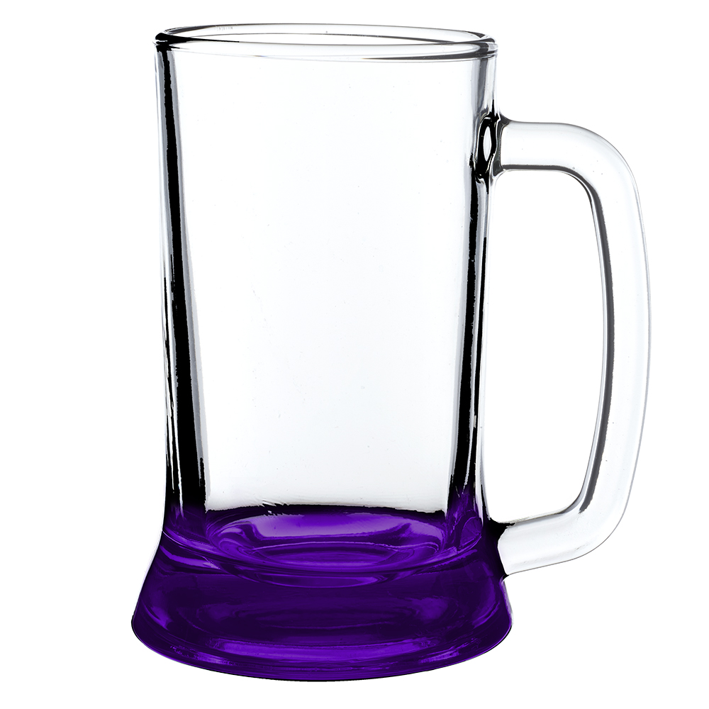 16.25 oz. Brussels Glass Beer Tankards 21
