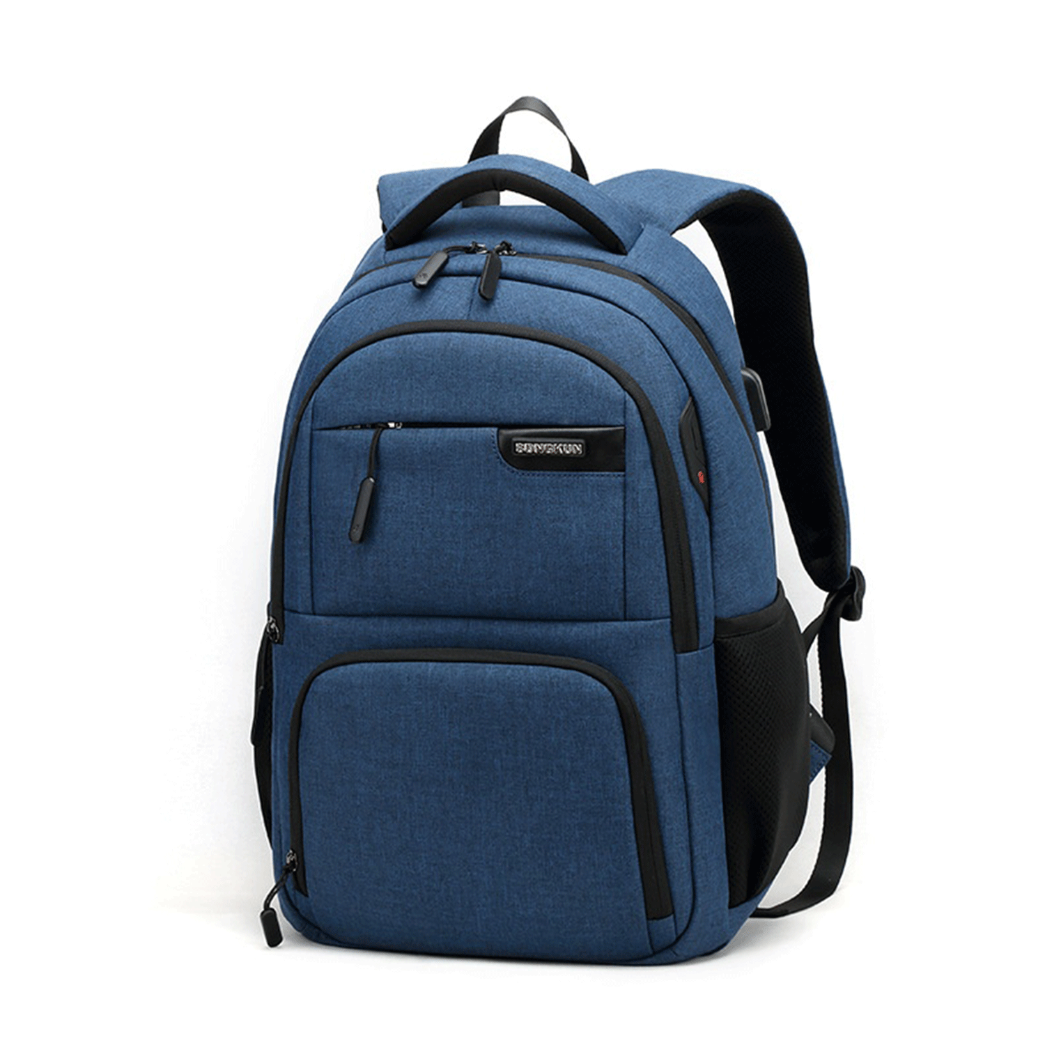 15.6inch Oxford Cloth Shoulder Bag Computer Backpack 7