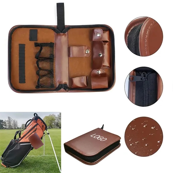Black Golf Utility Pouch - Premium Organizer Bag 2