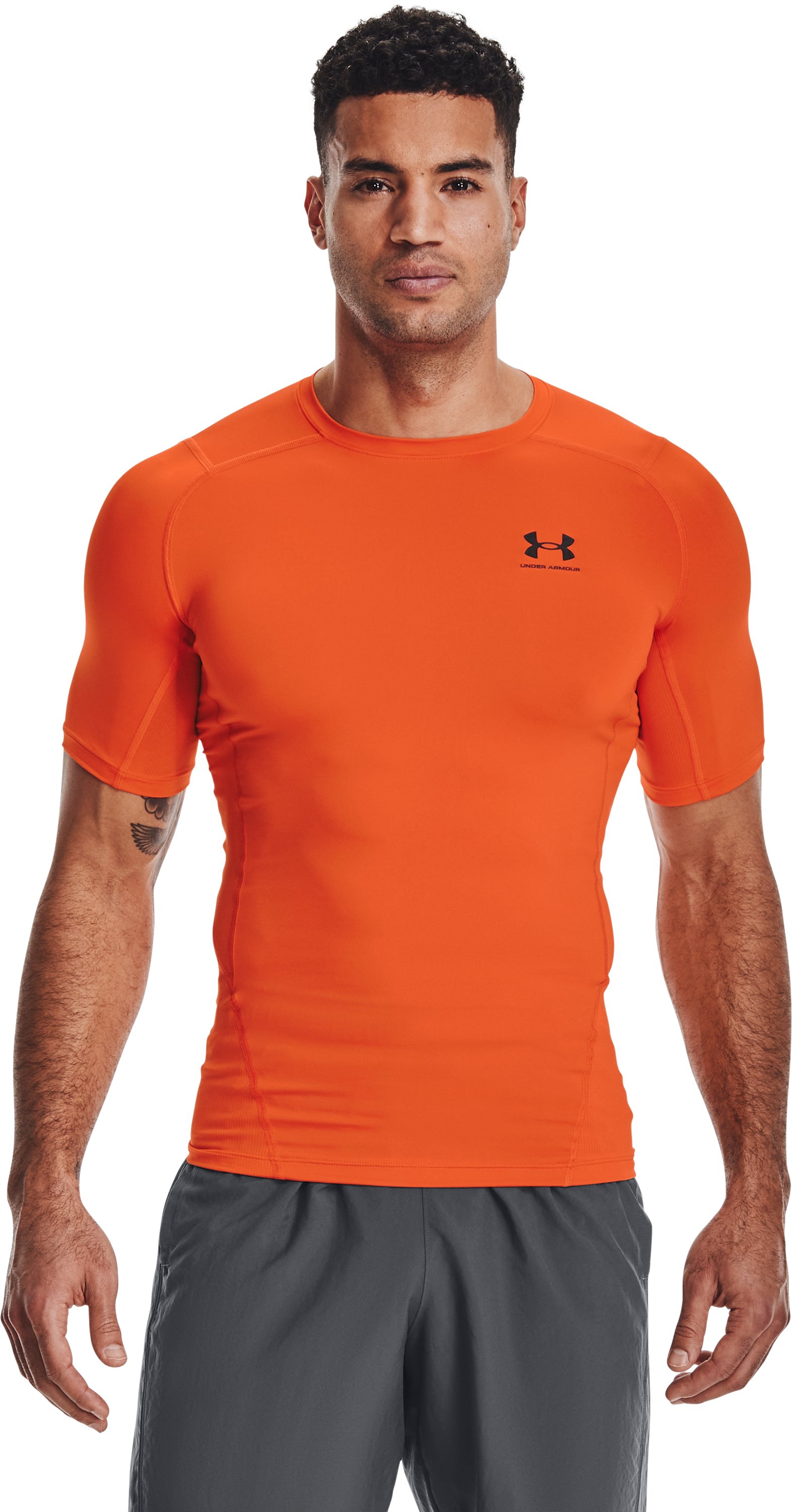 HeatGear Men's Compression Short Sleeve 36