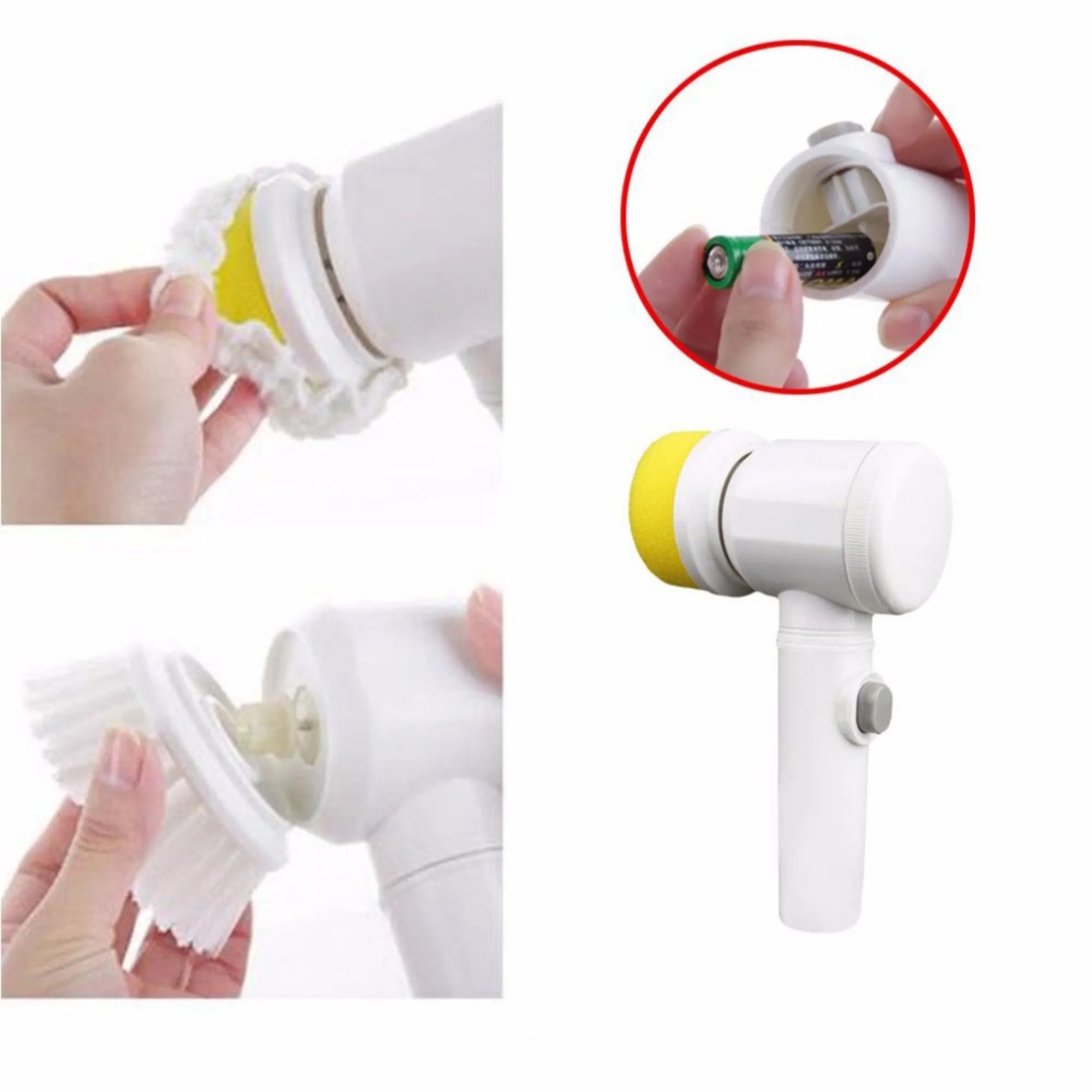 Electric Cleaning Brush For Kitchen 6
