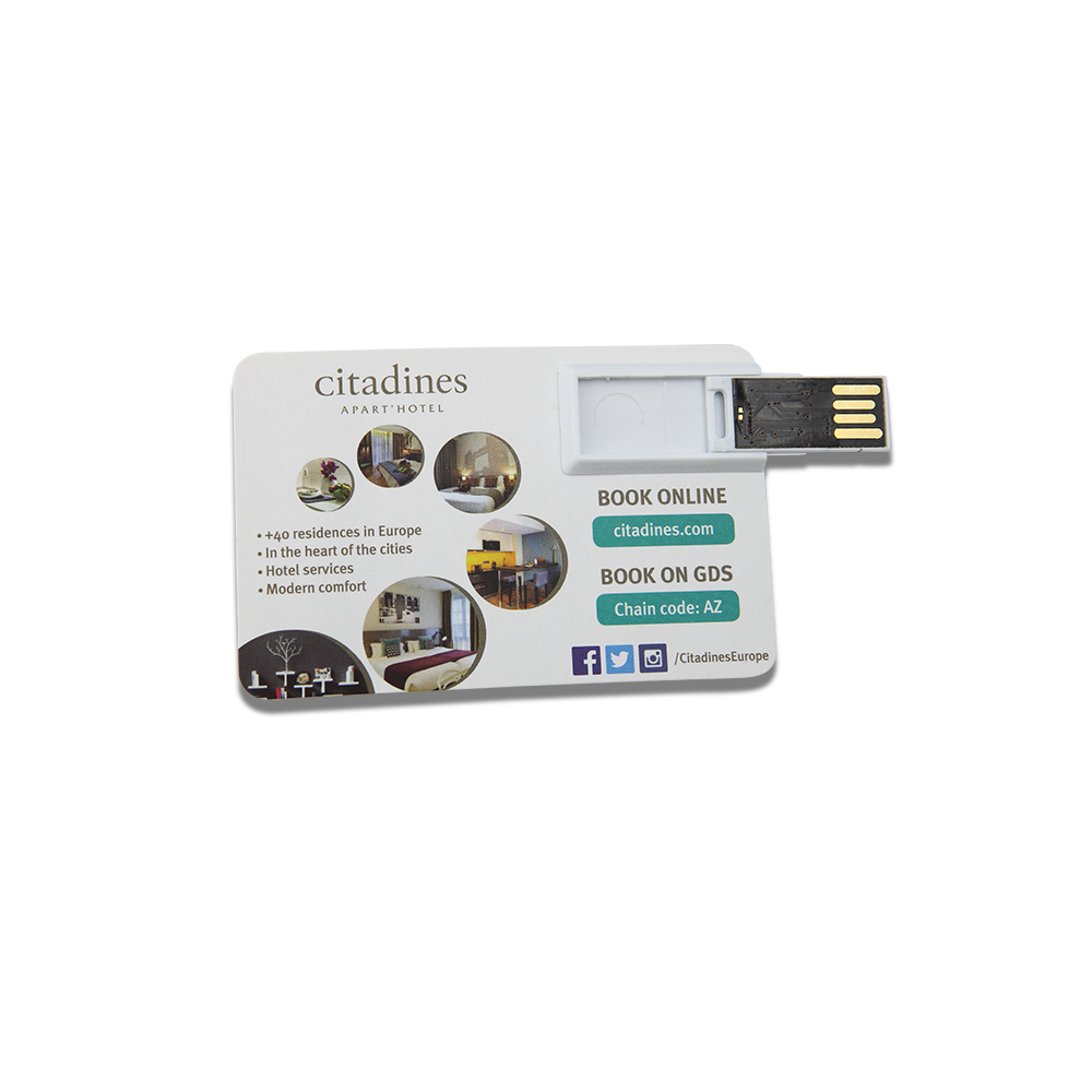 Elwood Premium Business Card USB