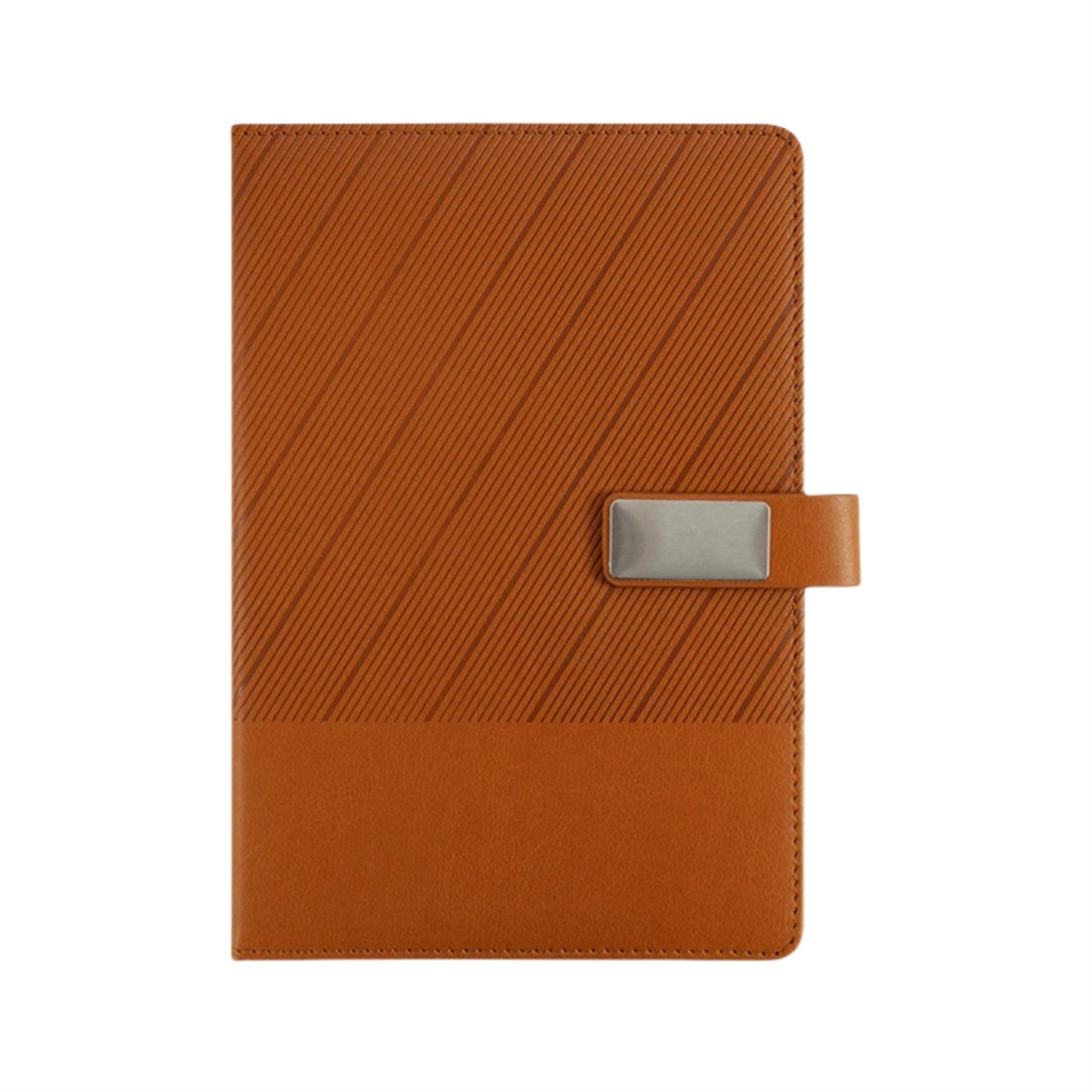 A5 Twill Notebook with Snap Button 4