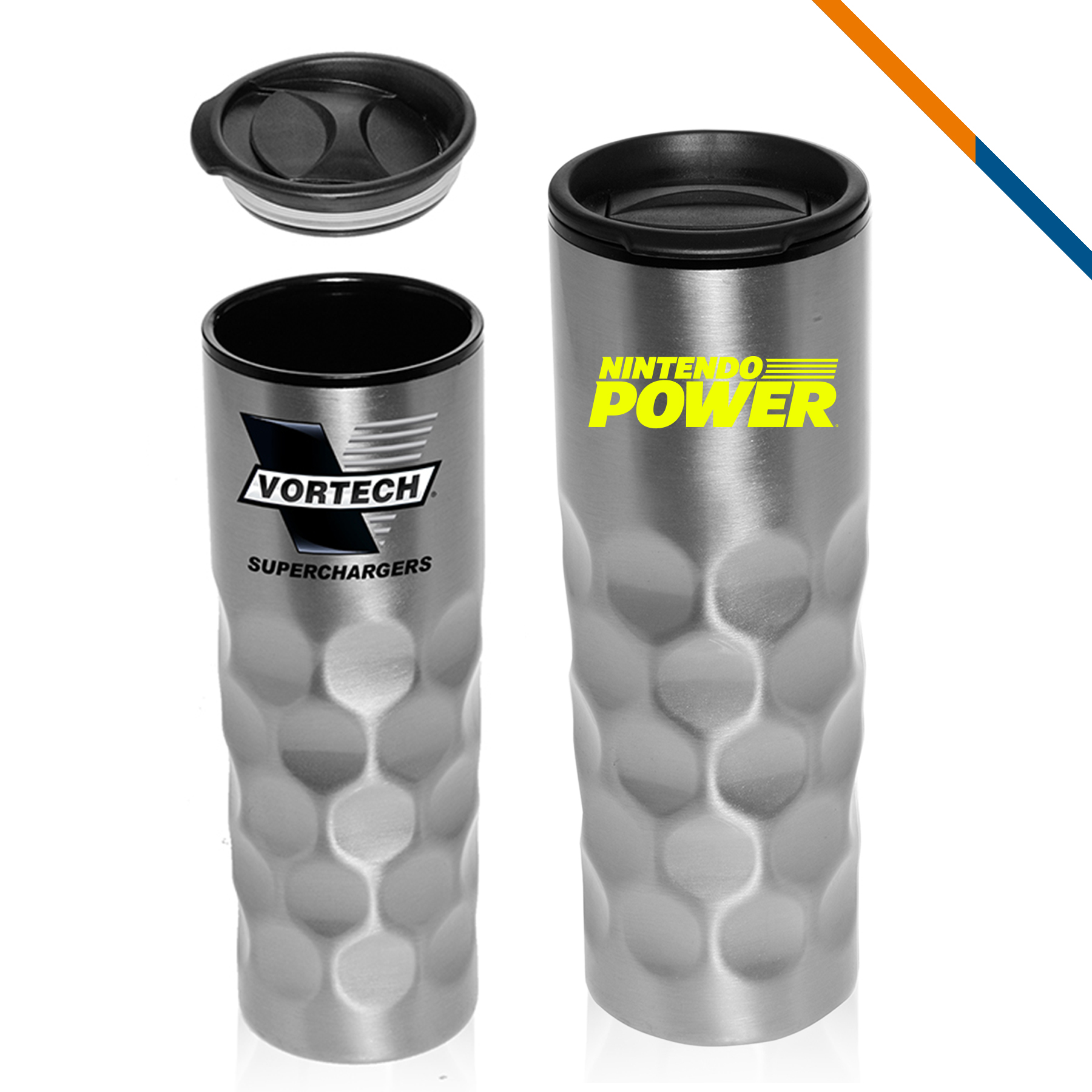 Liv Stainless Steel Travel Mugs - 16 OZ. 2