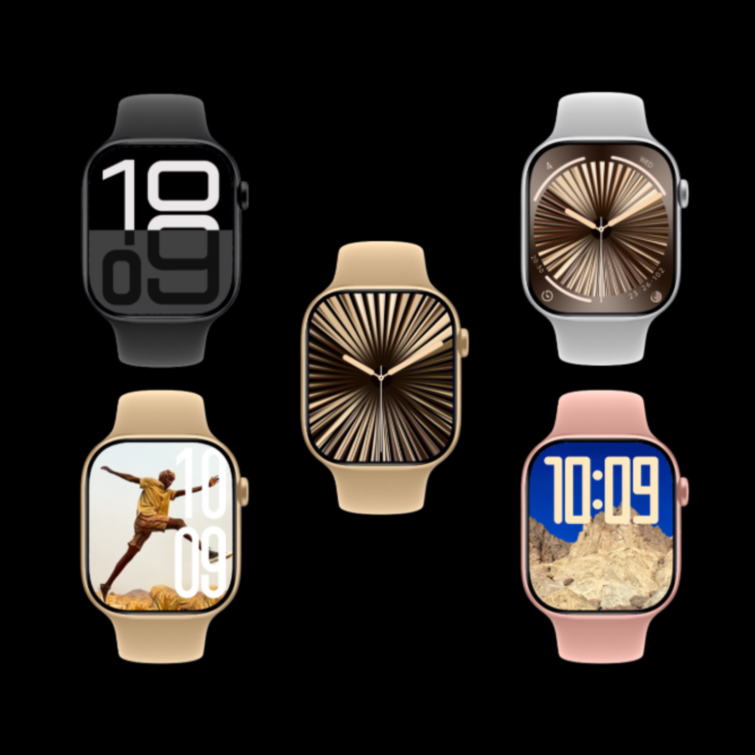 LCD Display Smart Watch 4