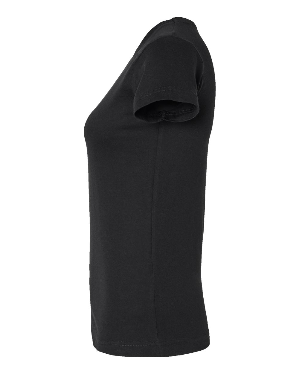 Women's Fitted Fine Jersey Tee - 3616 74