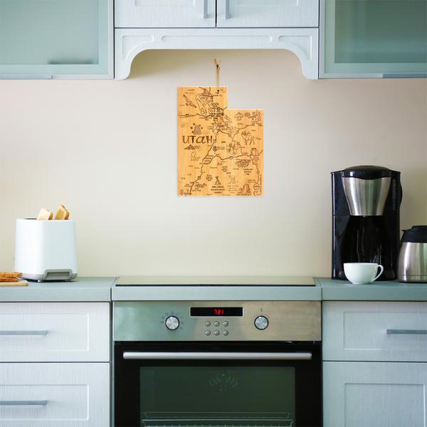 U.S. Destination Bamboo Cutting and Serving Boards 389