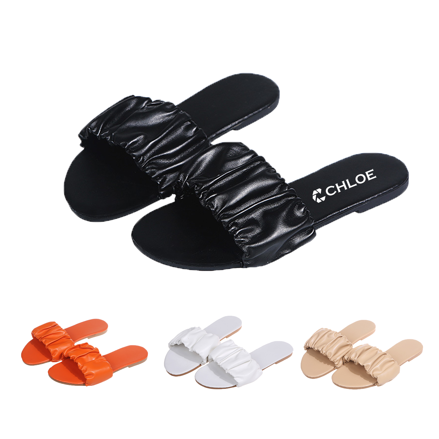 Wear Casual Flip-Flops Over Flats 2