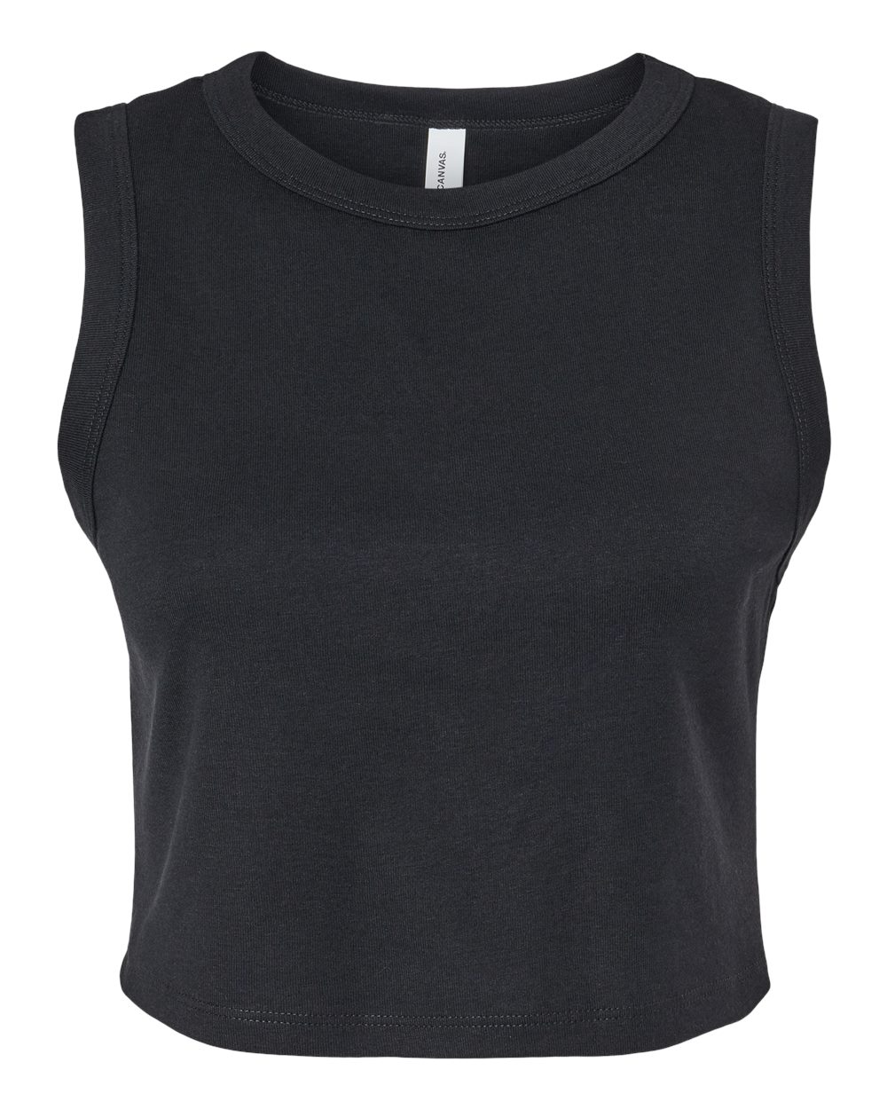 Women's Micro Rib Muscle Crop Tank - 1013 31
