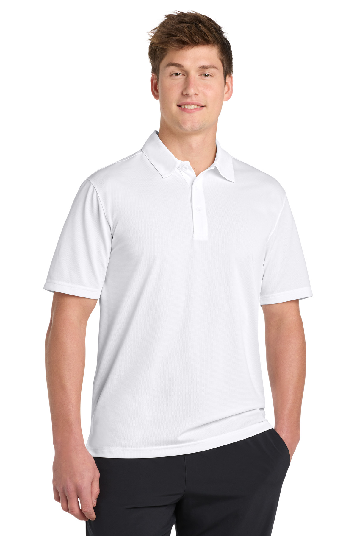 Sport-Tek PosiCharge Active Textured Polo. ST690 54