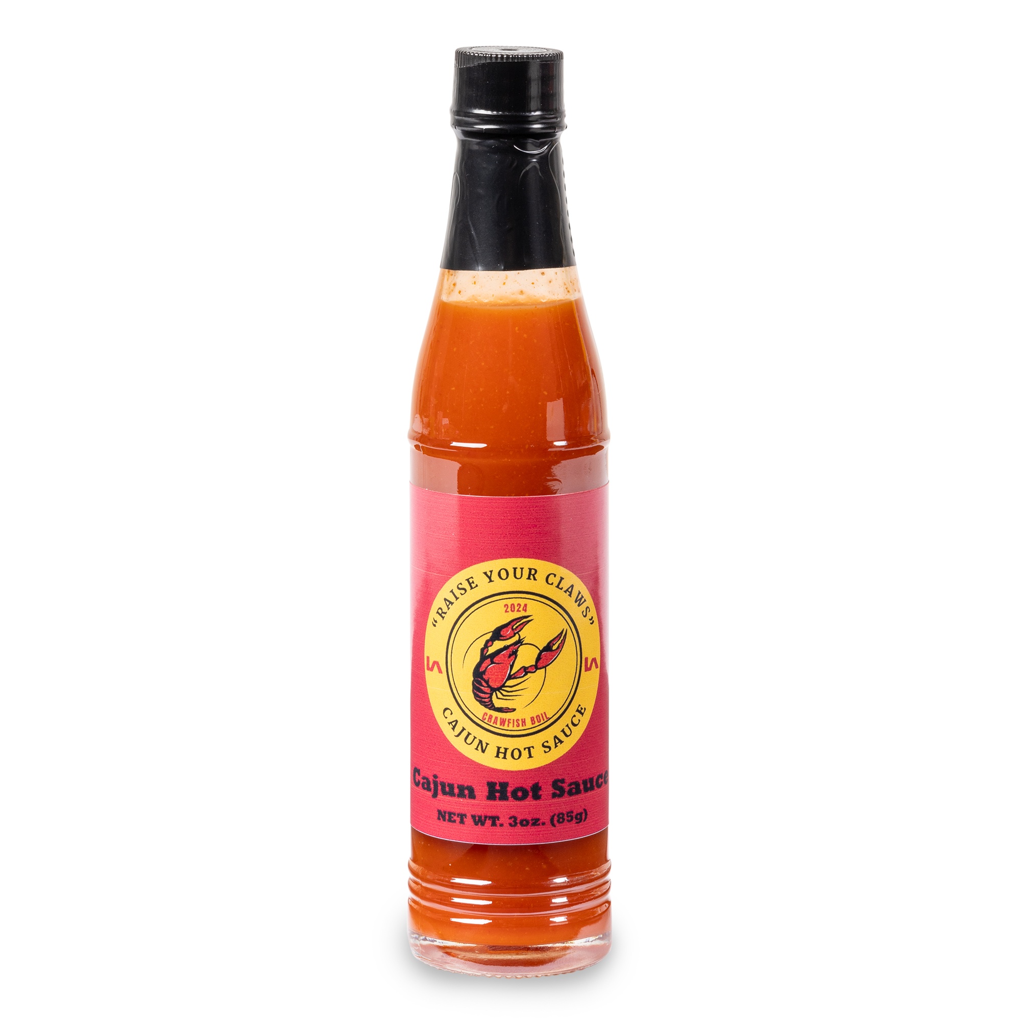 Cajun Hot Sauce (3 oz.) 2