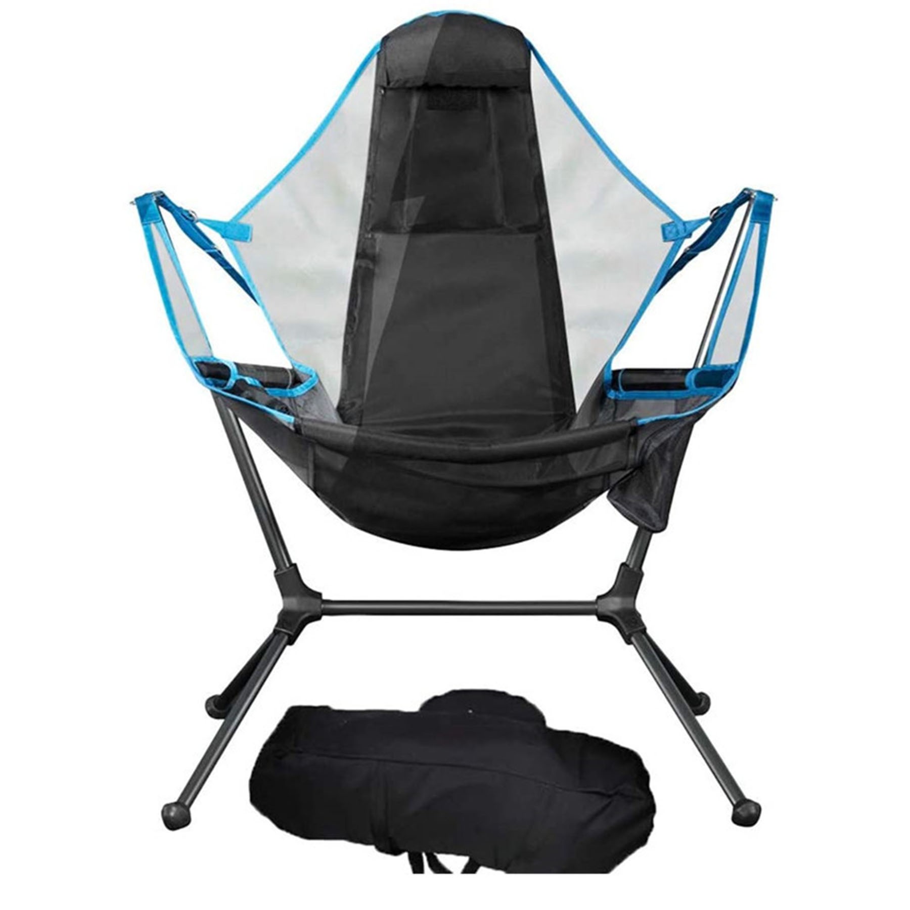 Foldable Camping Rocking Chair 2