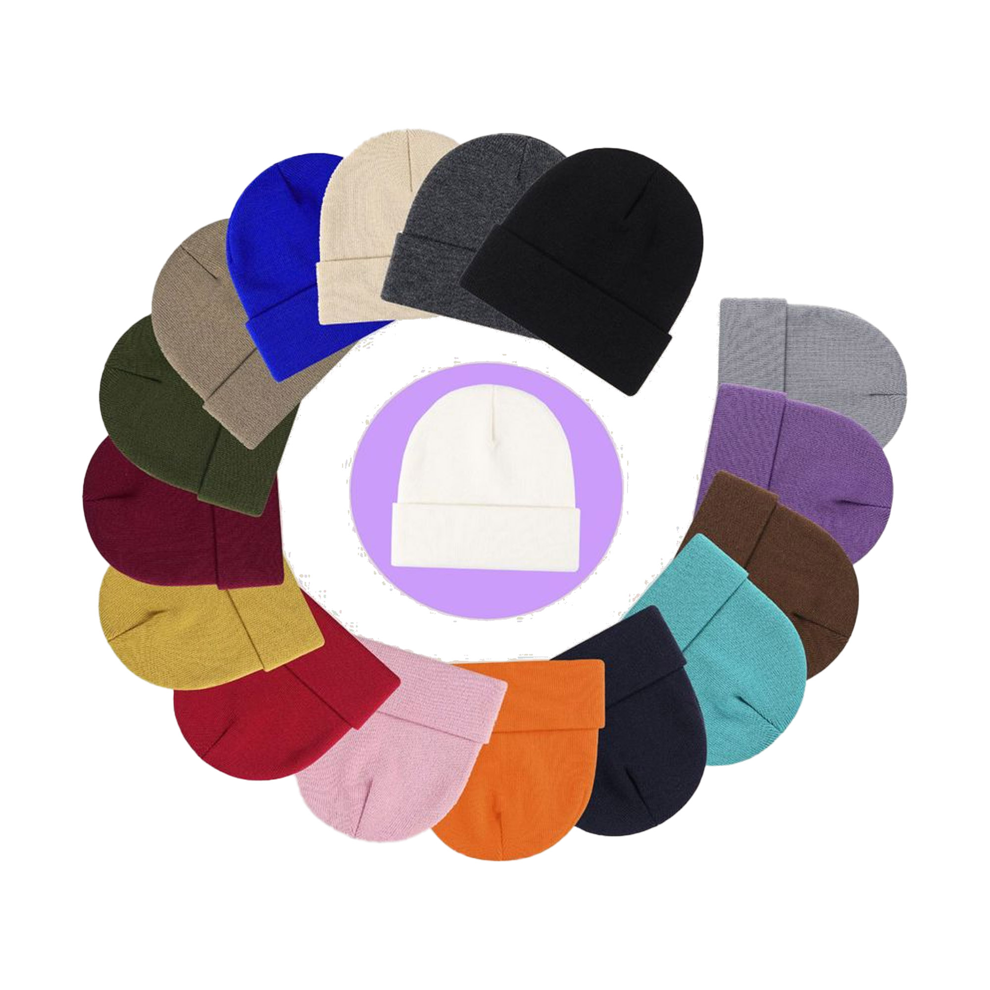 MOQ 50 pcs Promotional Knitted Cap 3
