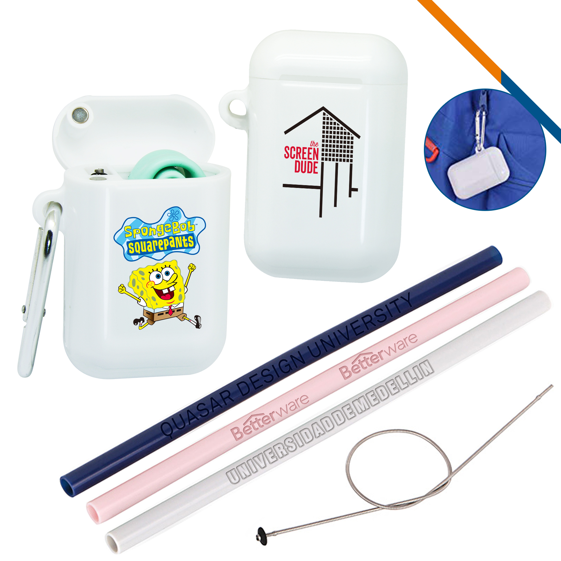 Journey Straw Kit 3