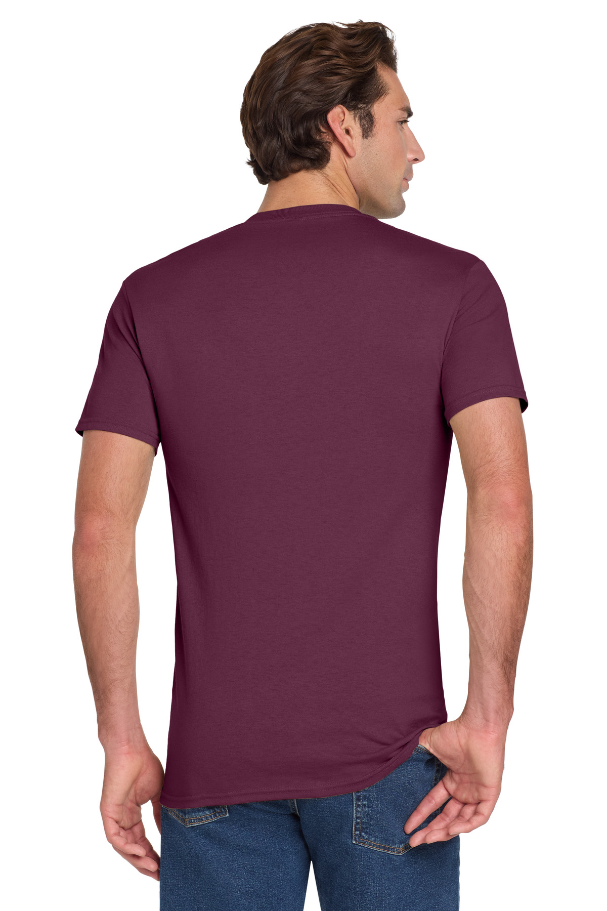 Jerzees - Dri-Power 50/50 Cotton/Poly Pocket T-Shirt. 29MP 88