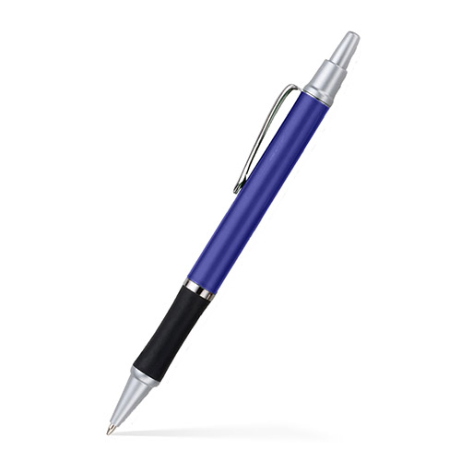 Sleeker Click Pen - Silver Accents 15