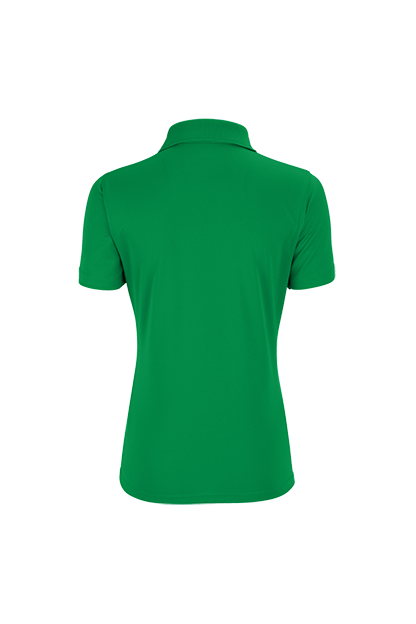 Women's Vansport Omega Solid Mesh Tech Polo 7