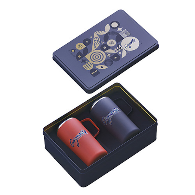 Asobu 20 Oz. Tower Mug Set w/Metallic Packaging 5