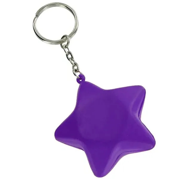 Star Stress Reliever Key Chain 2