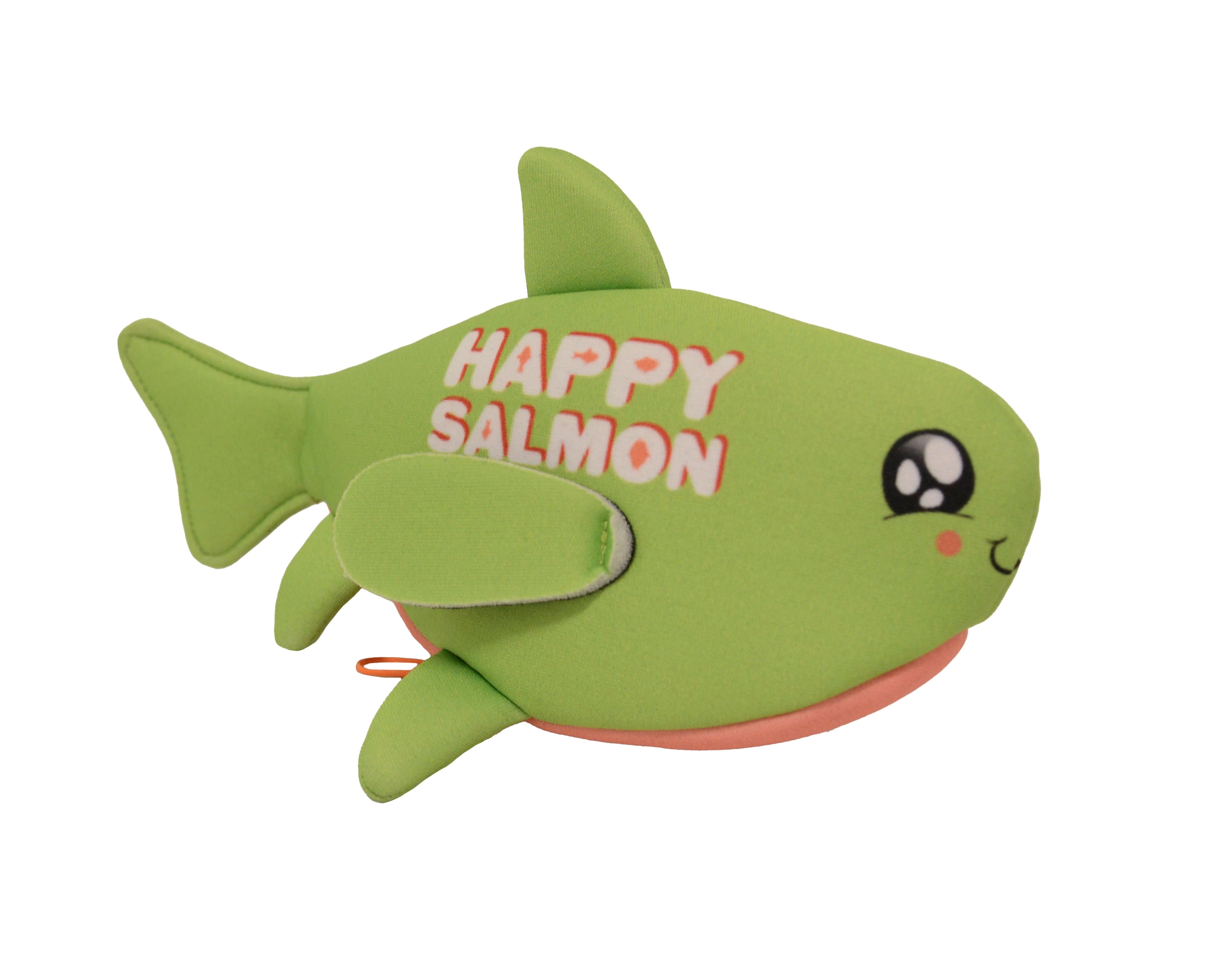 Custom Shape Zippered Pouch 10