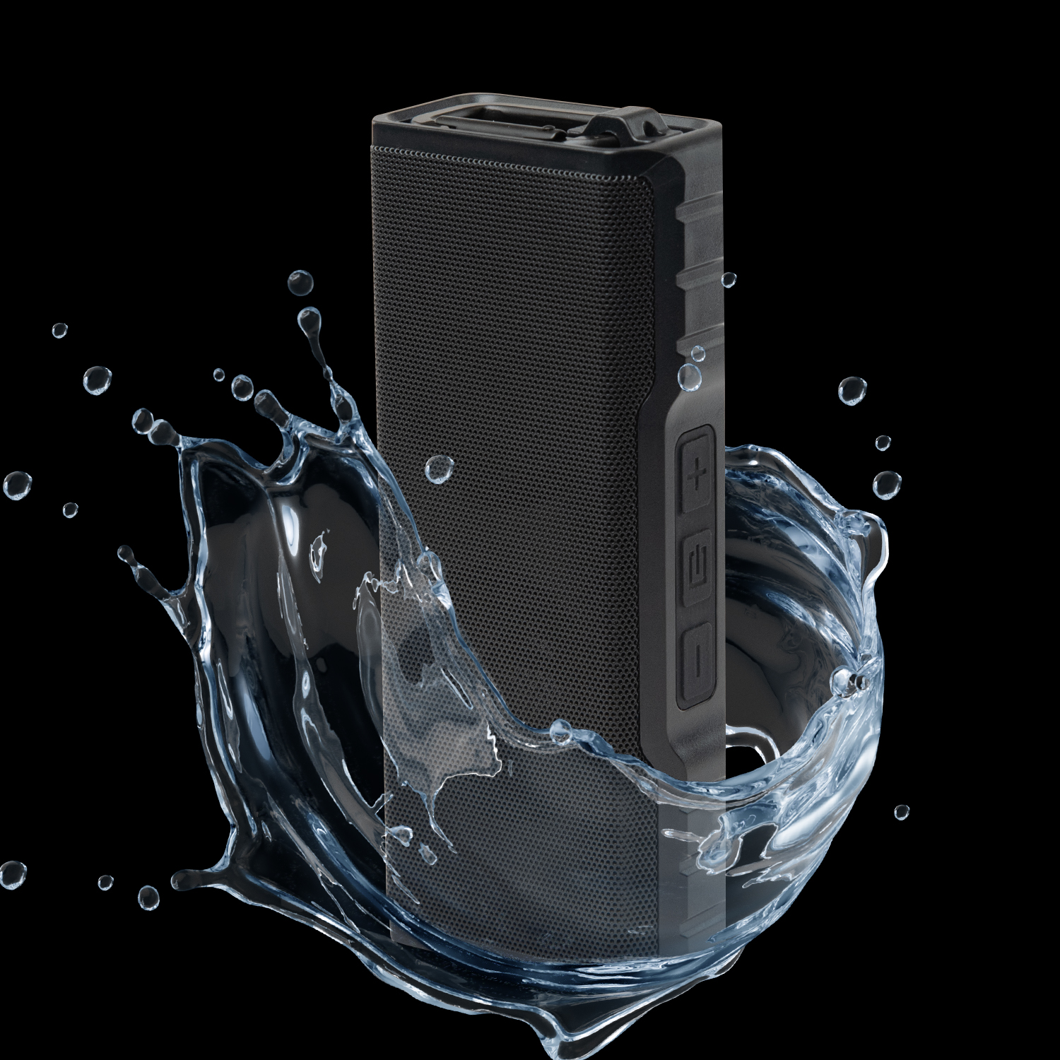 Magnetic Speaker With Carabiner 12