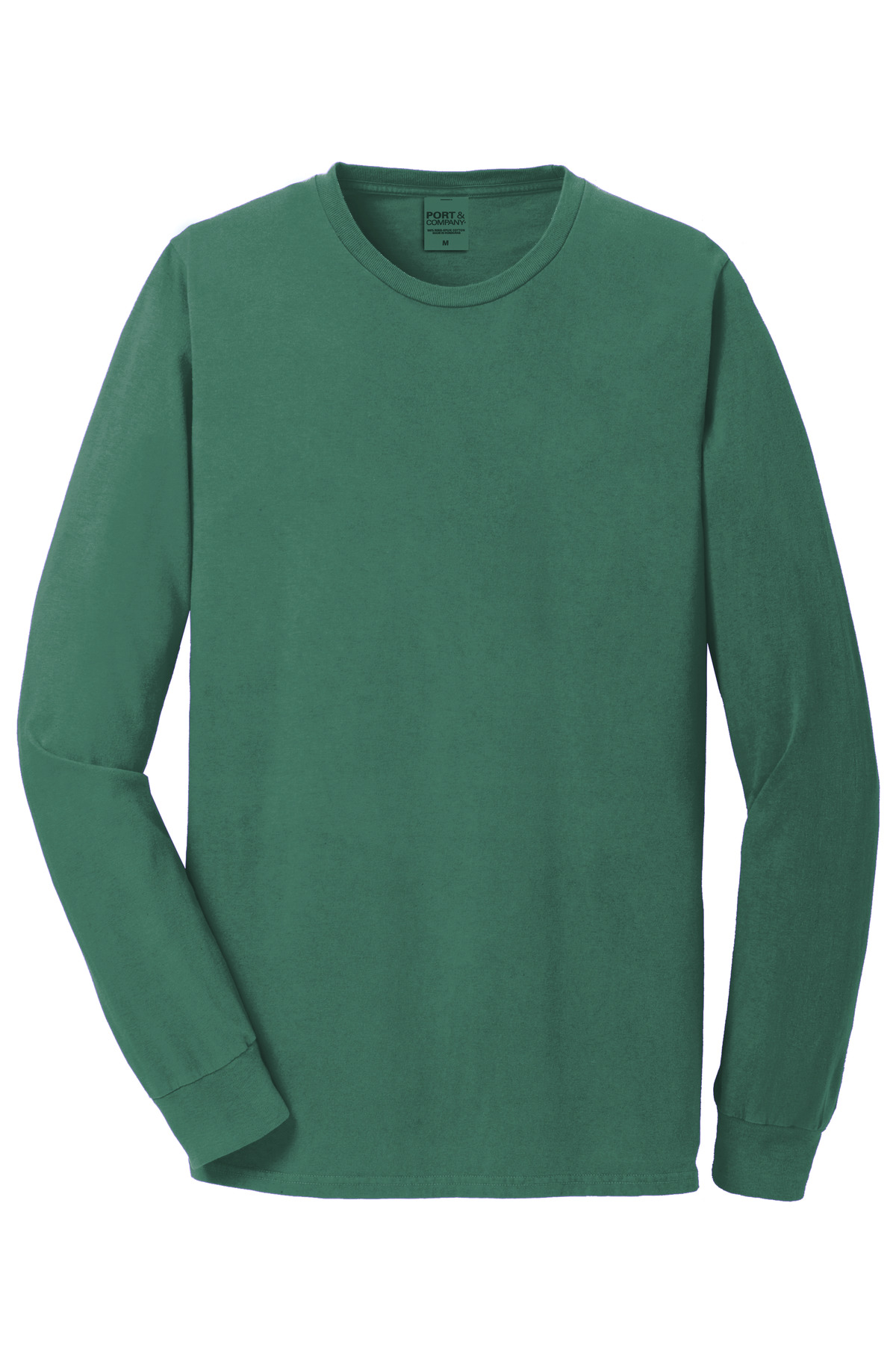 Port & Co Beach Wash Garment-Dyed Long Sleeve Tee PC099LS 82