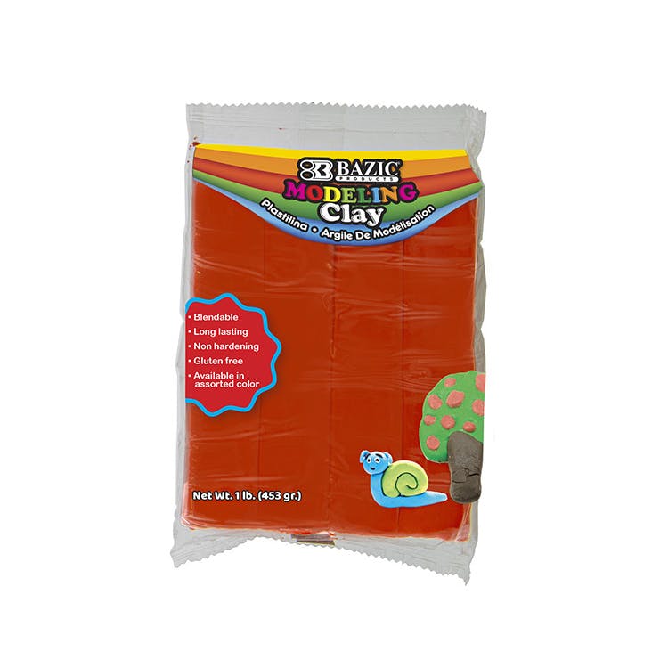 Modeling Clay - 16 oz Red 2