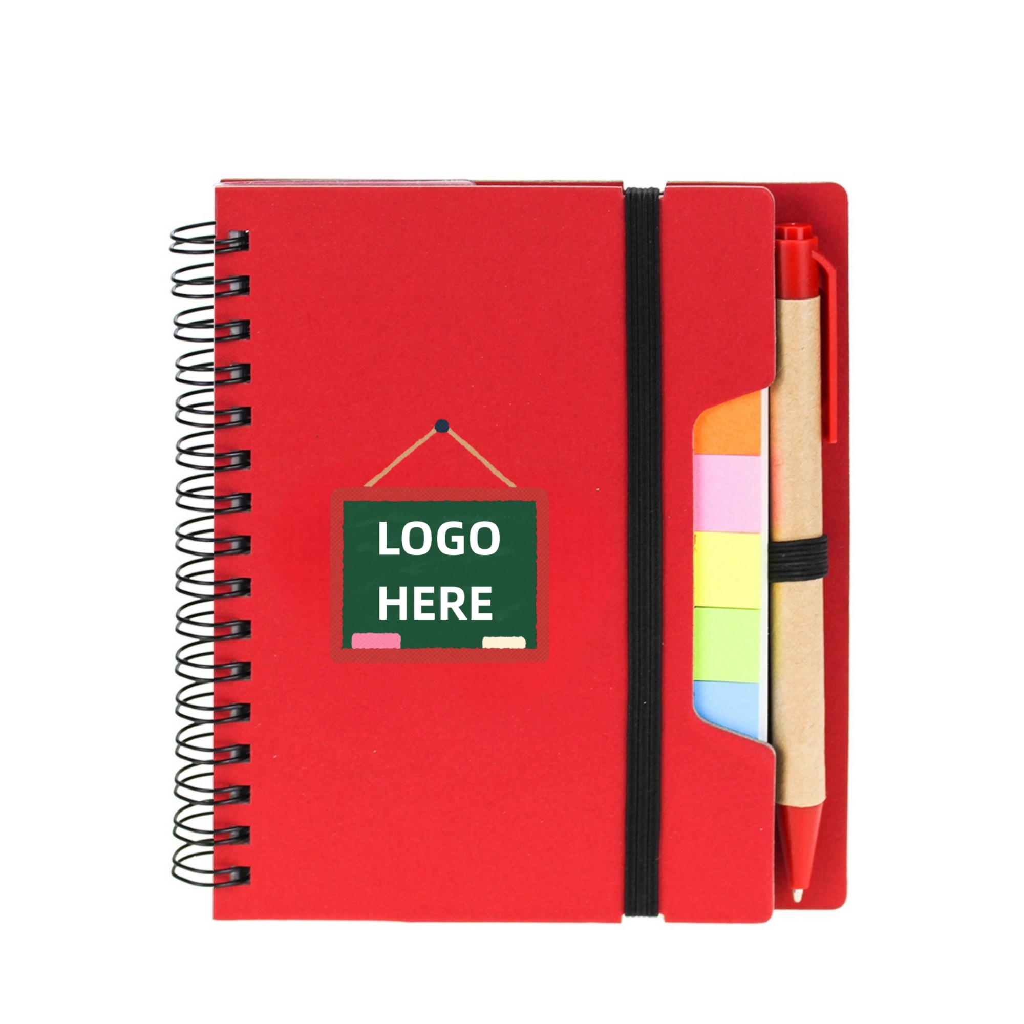 Spiral Notepad With Pen 5