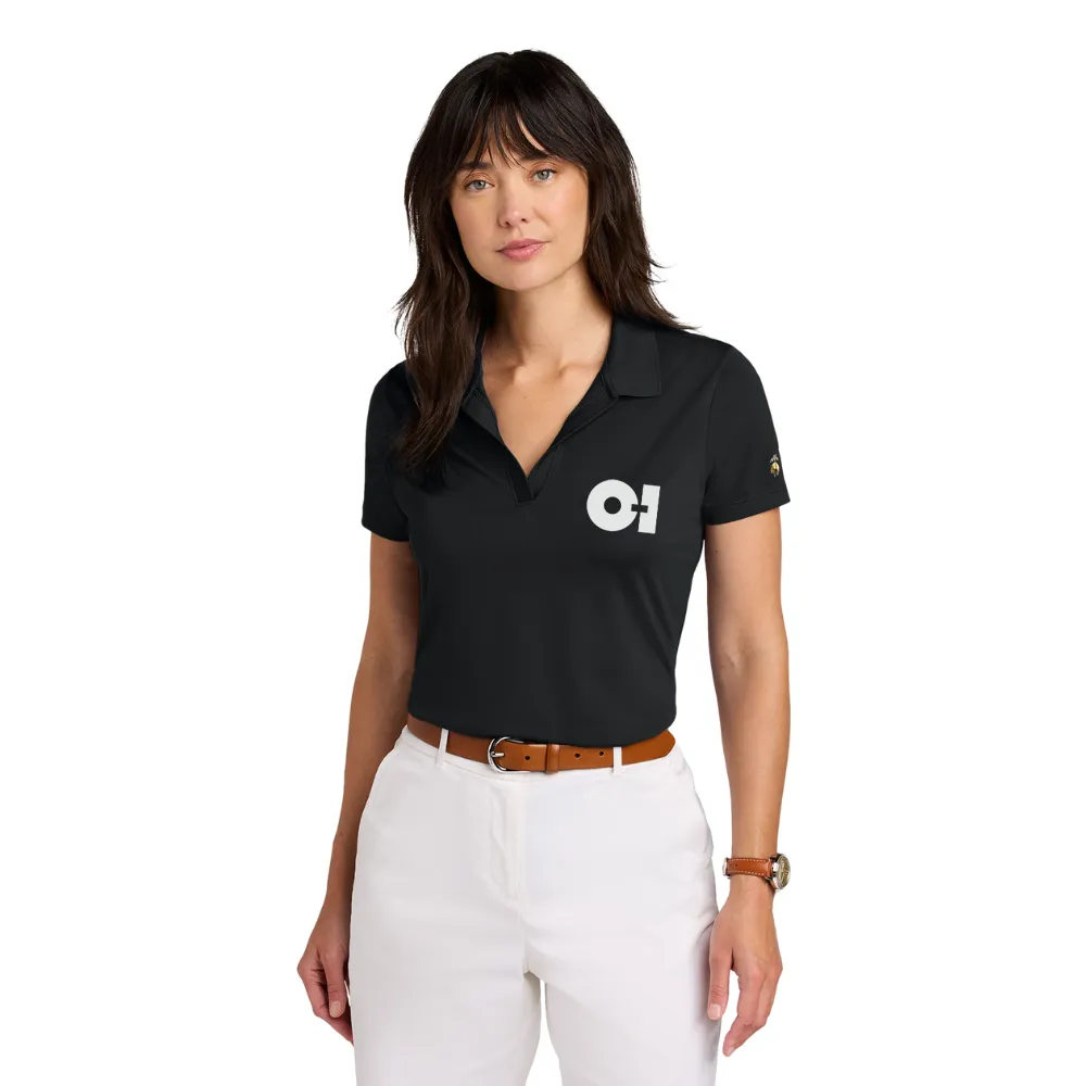 Brooks Brothers(R) Women's Mesh Pique Performance Polo 4
