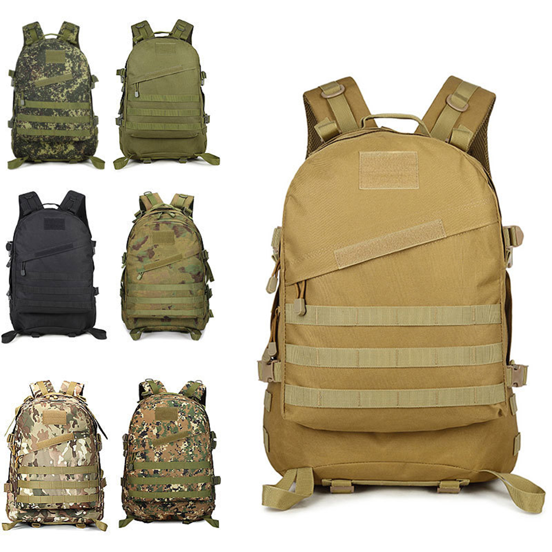 Military Tactical Backpack 1