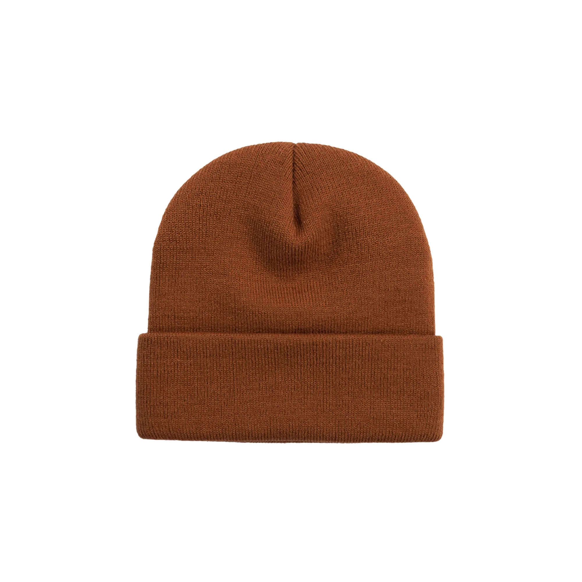 Unisex Knitted Cuff Beanie MOQ30pcs 4
