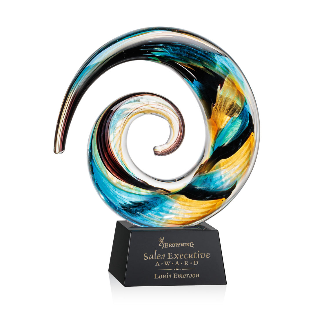 Nazare Award on Robson - Black 2