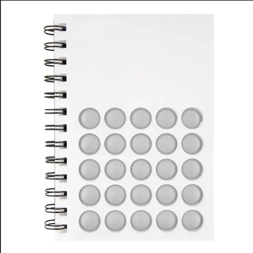 Silicone Bubbles Notebook 5