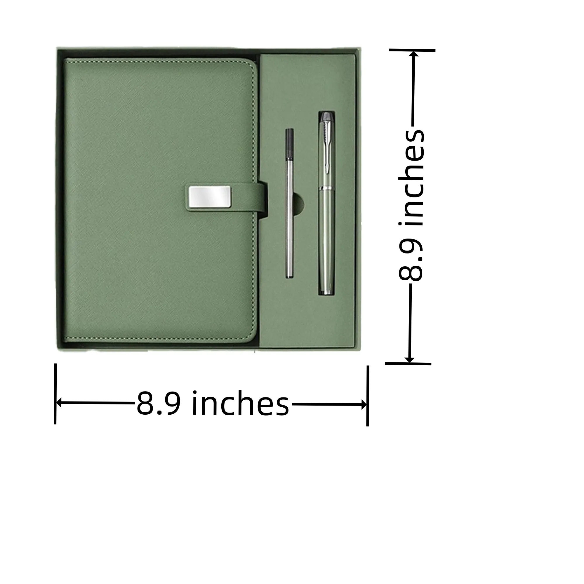Business Notebook Gift Box Set MOQ 50PCS 9