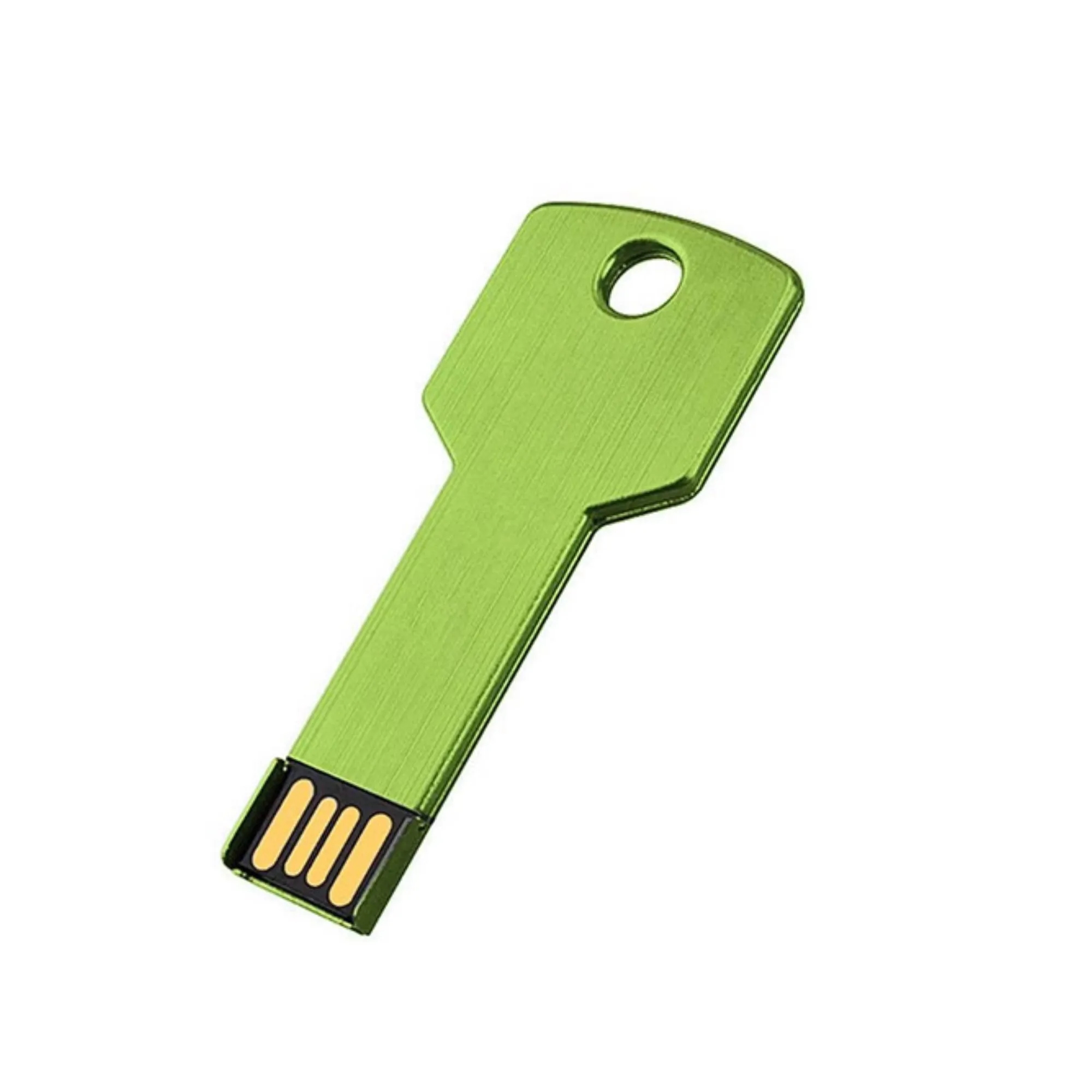 32GB Creative Metal Keychain USB Flash Drive 1