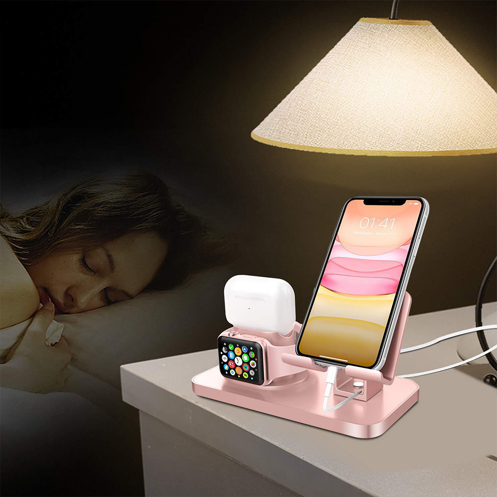Phone Stand 3 In 1 Wireless Charging Station 3