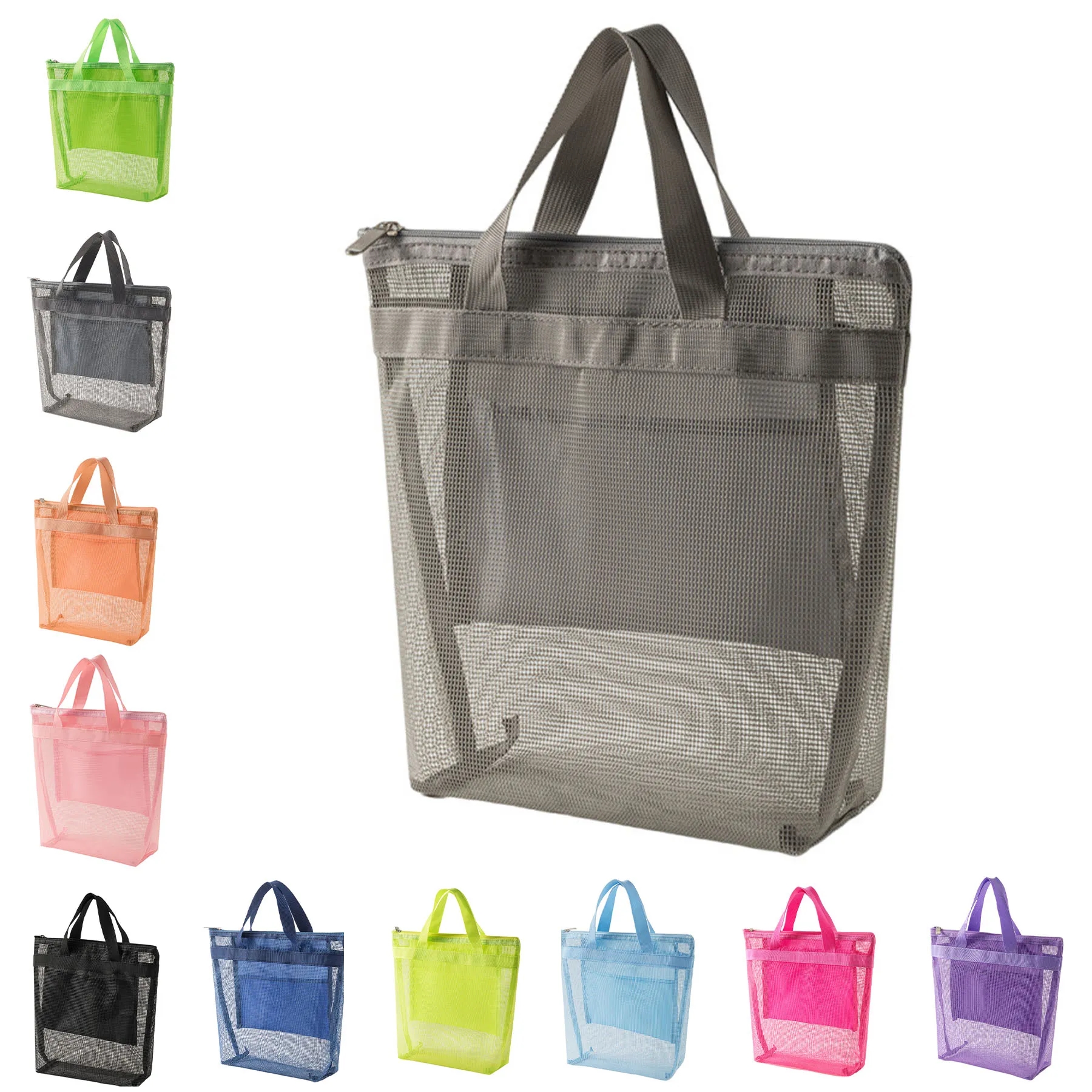 Mesh Shower Caddy Tote Bag 2