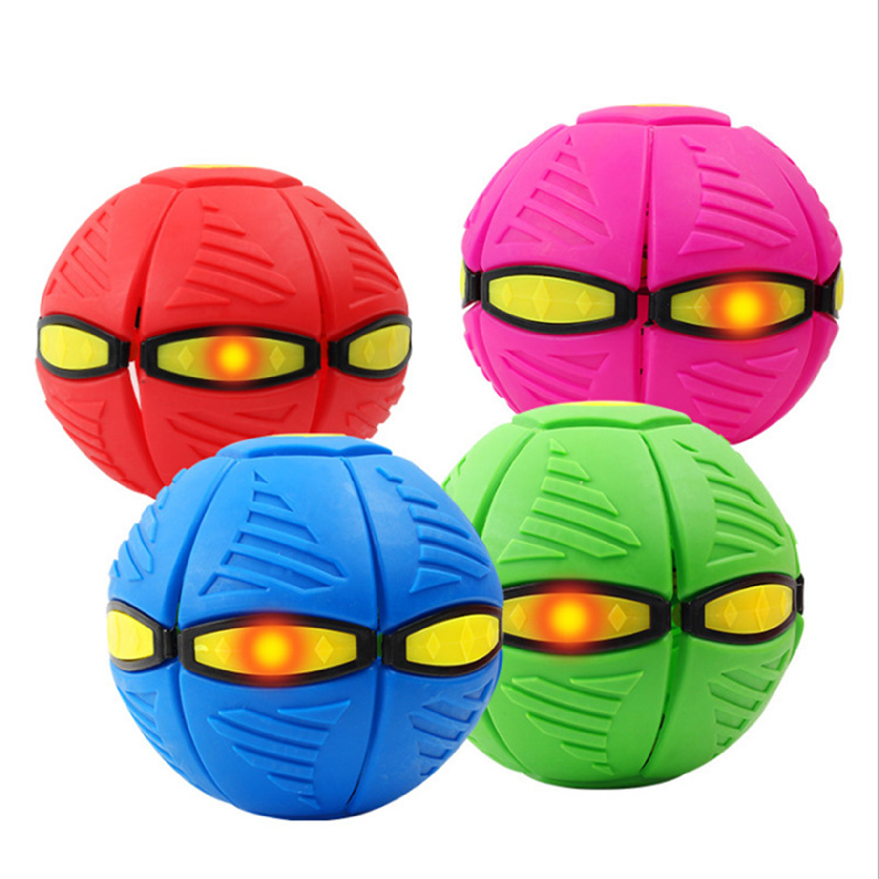 Deformable Flying Saucer Ball 2
