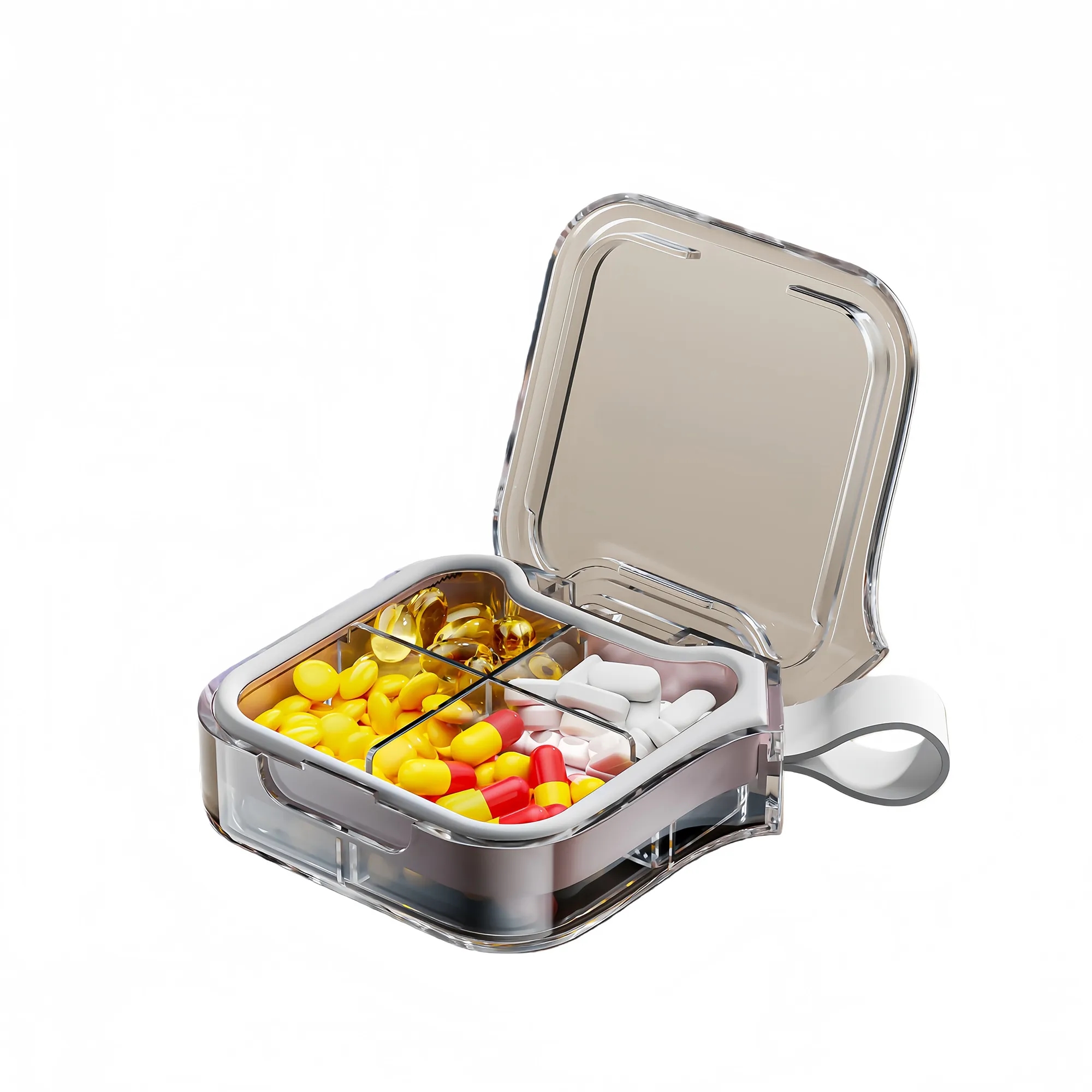 Portable Moisture Proof Mini Pill Organizer 2