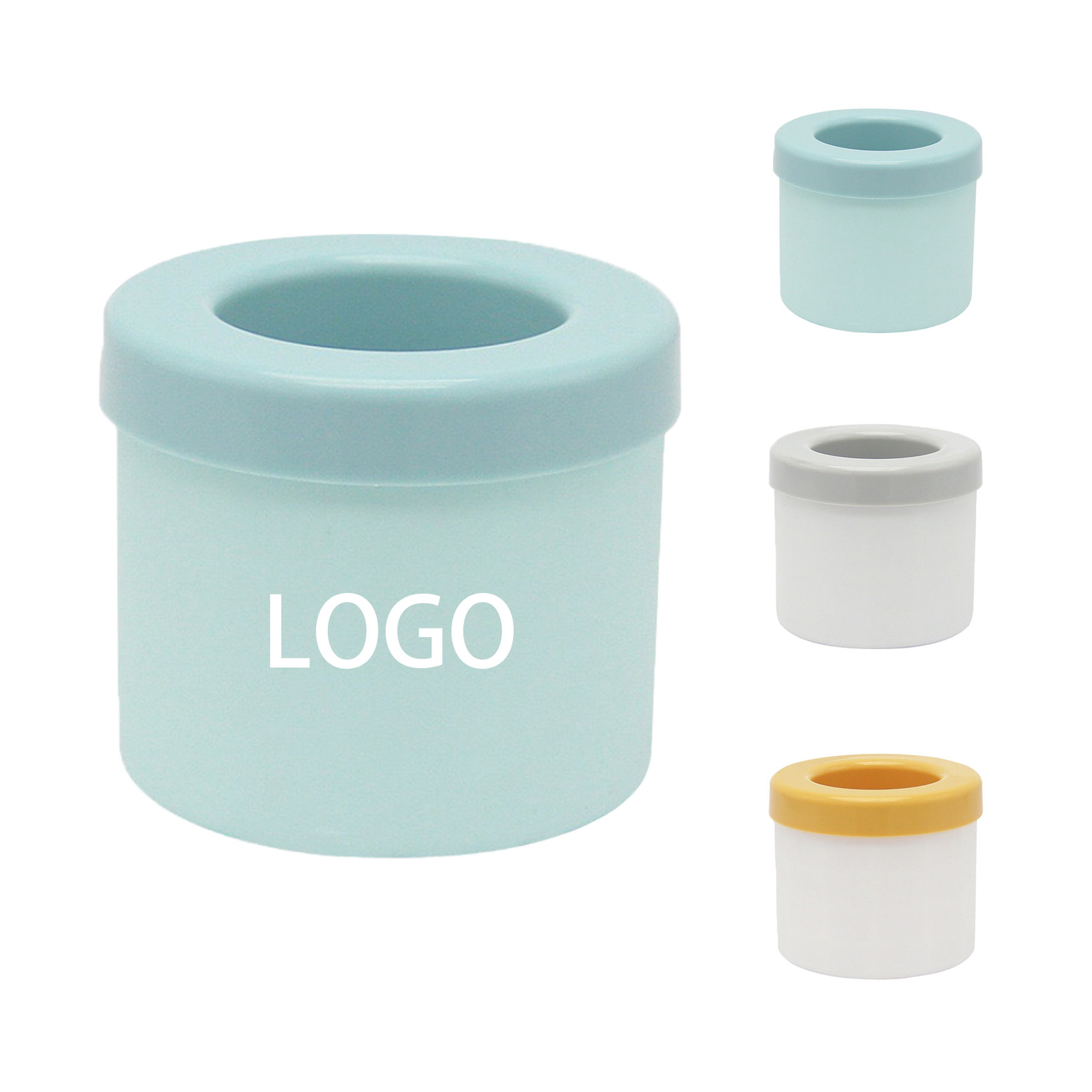 Reusable Chilling Silicone Round Form 3