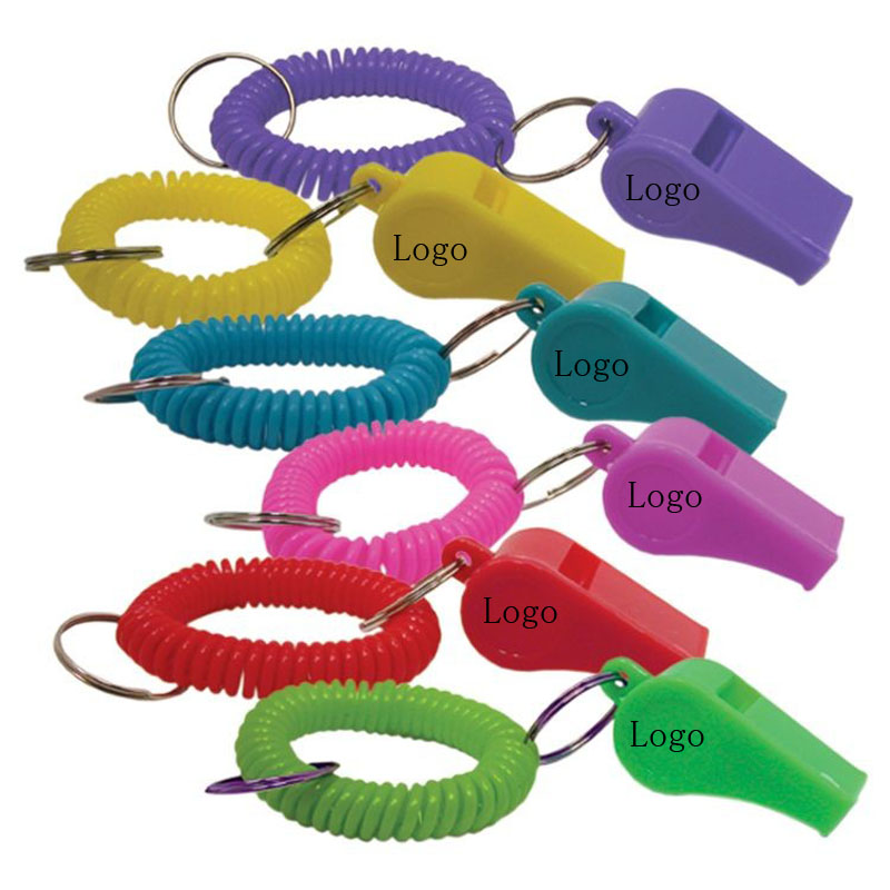 Whistle with Coil Wristband 2