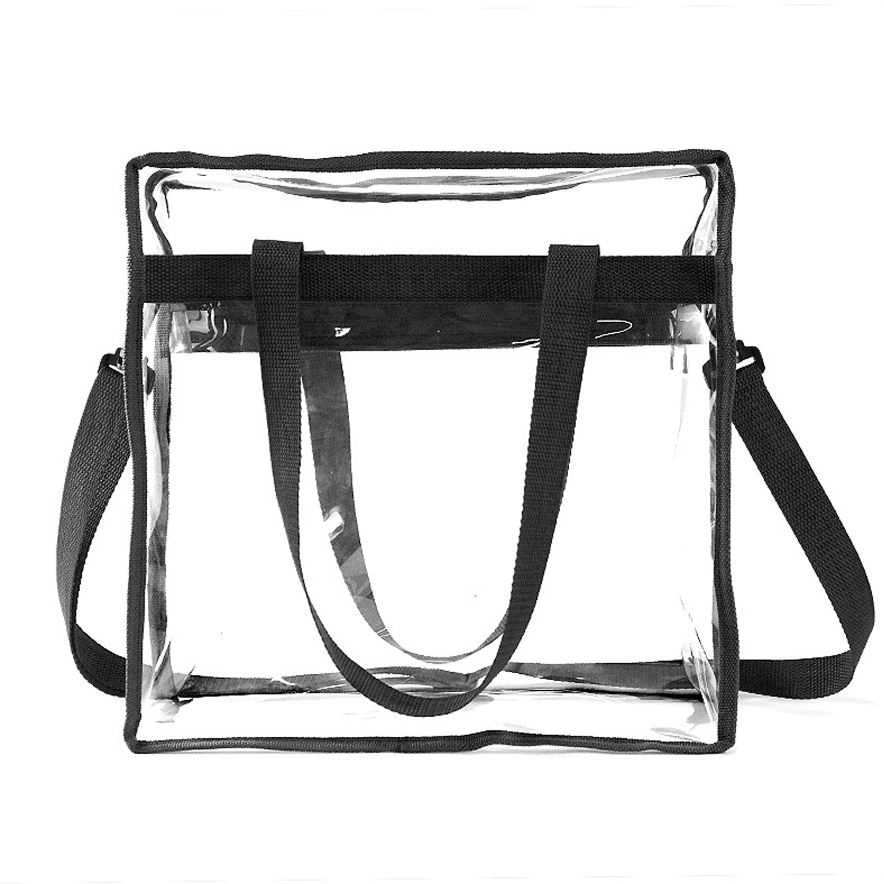 Transparent Pvc Tote Bag 2