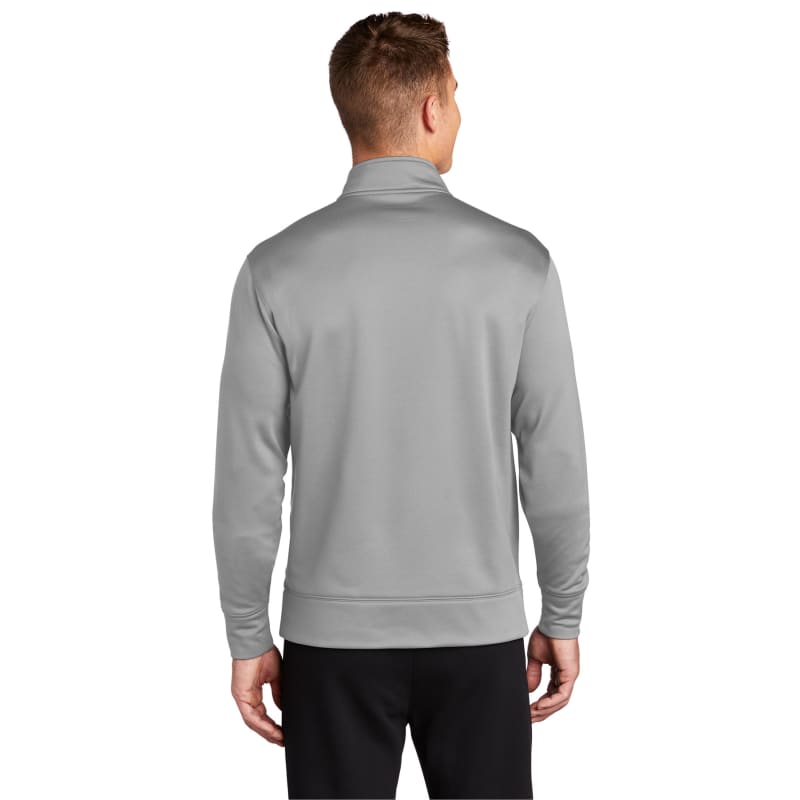 Sport-Tek Sport-Wick Fleece Full-Zip Jacket. 24