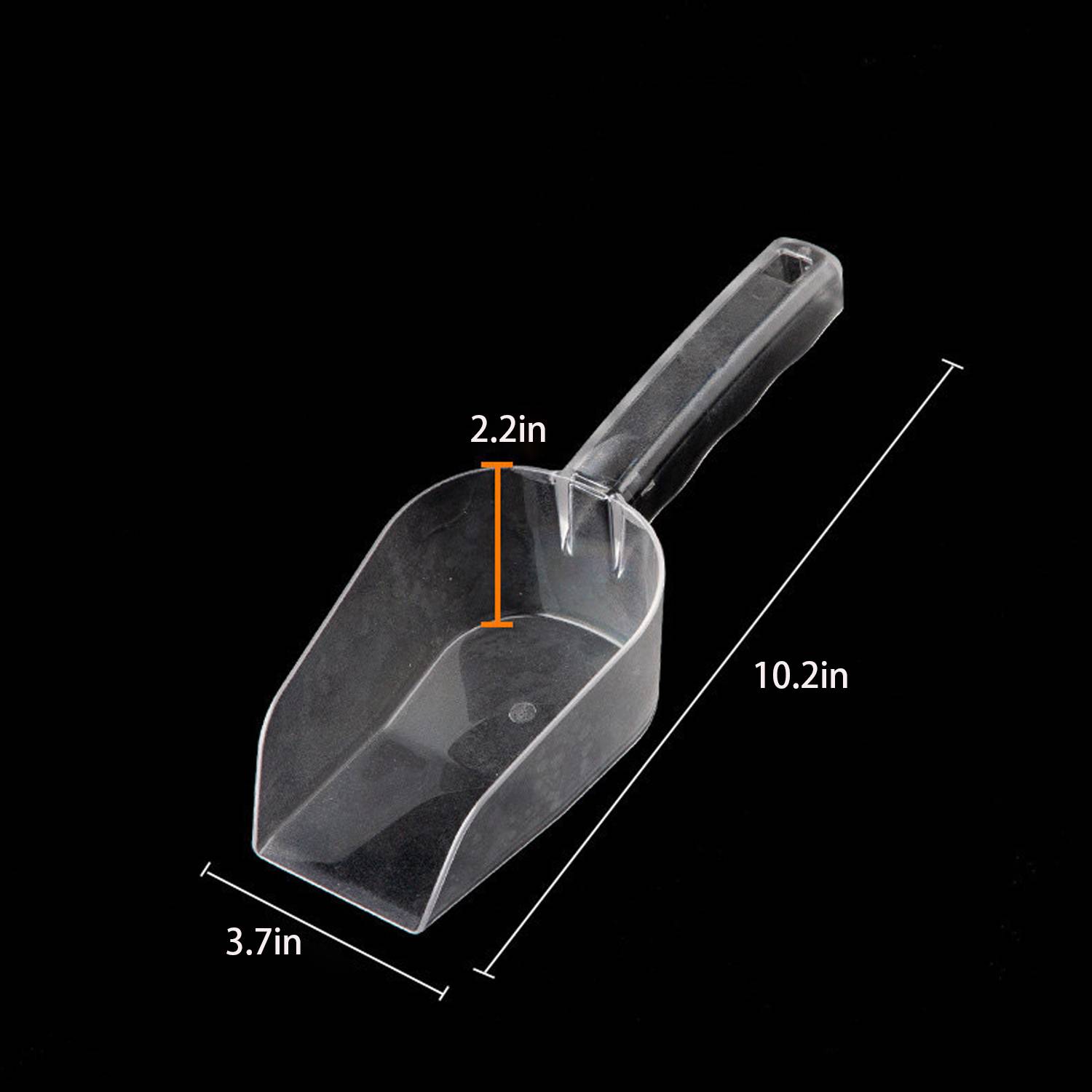 Thickened Anti Drop Large PC Plastic Square Ice Shovel 6
