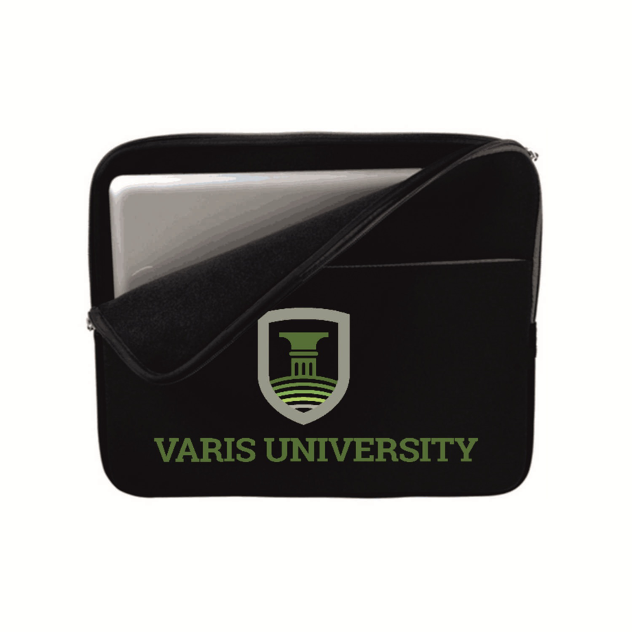 Full Sublimation Laptop Sleeve with Zip Closure and Zipped