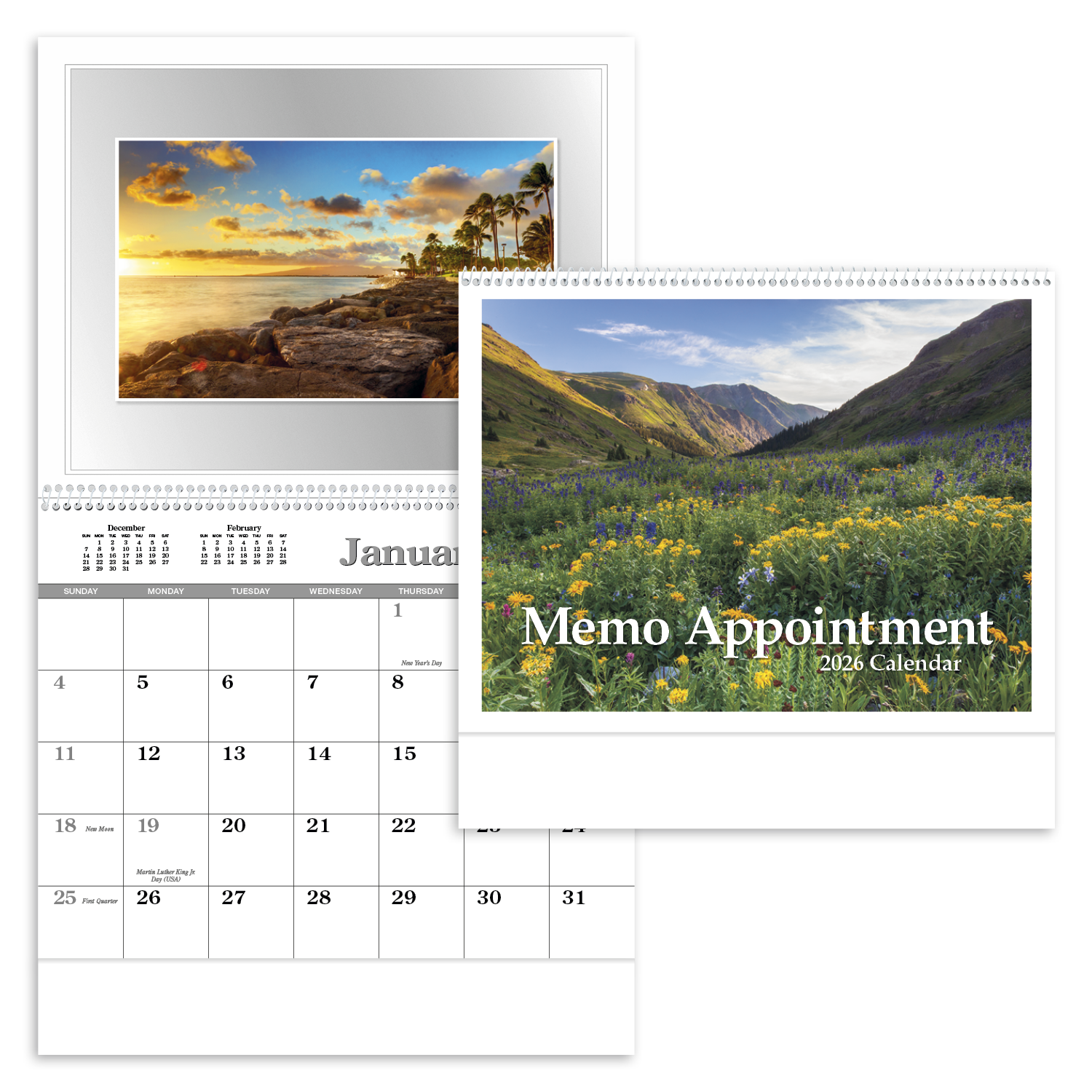 Triumph® Calendars Memo Appointment with Picture 37