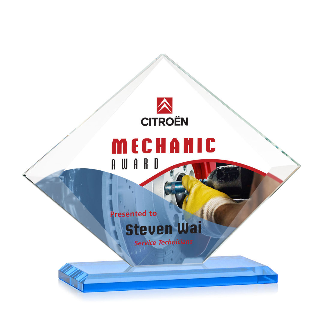Griffith VividPrint™ Award - Sky Blue 19