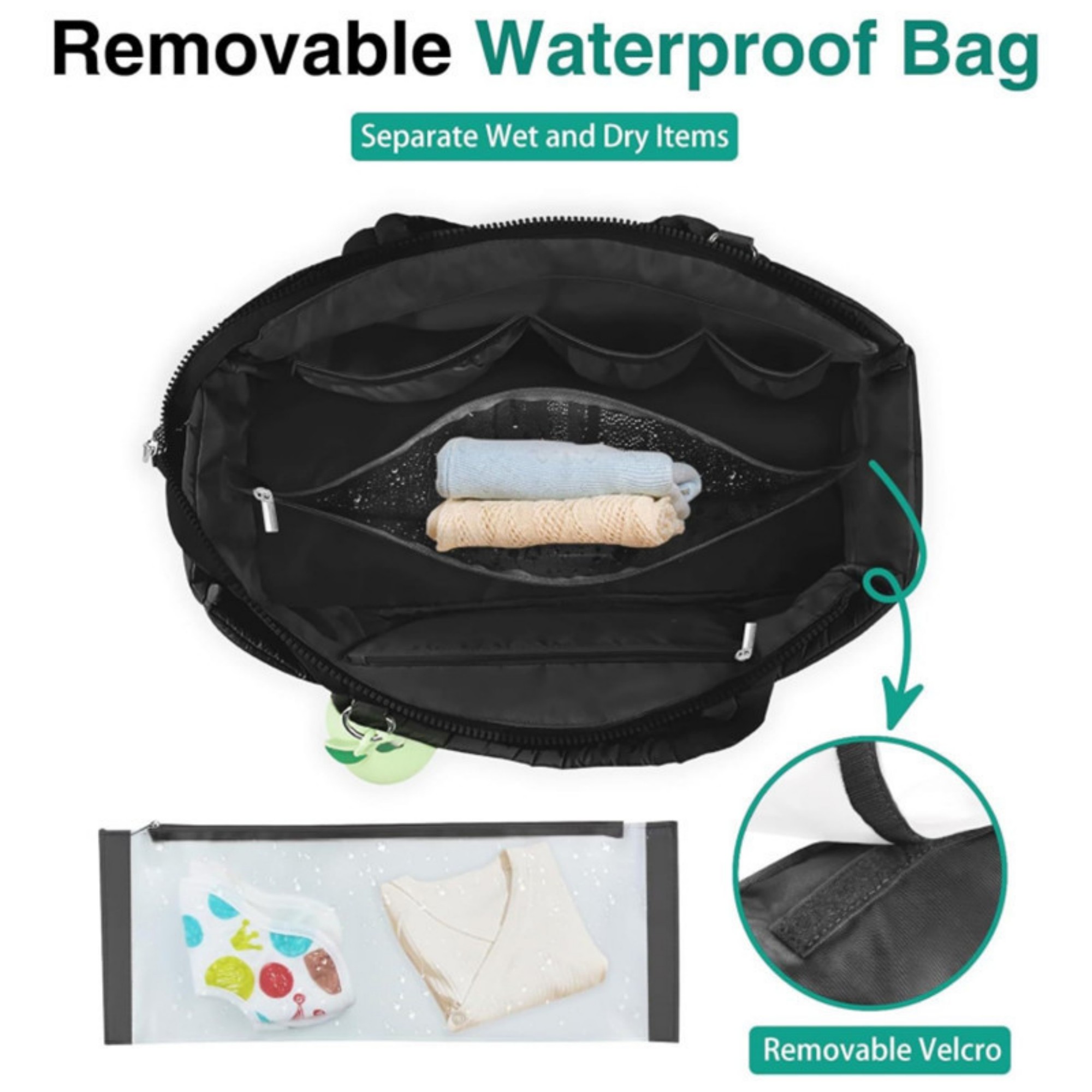 Baby Diaper Tote Bags 7