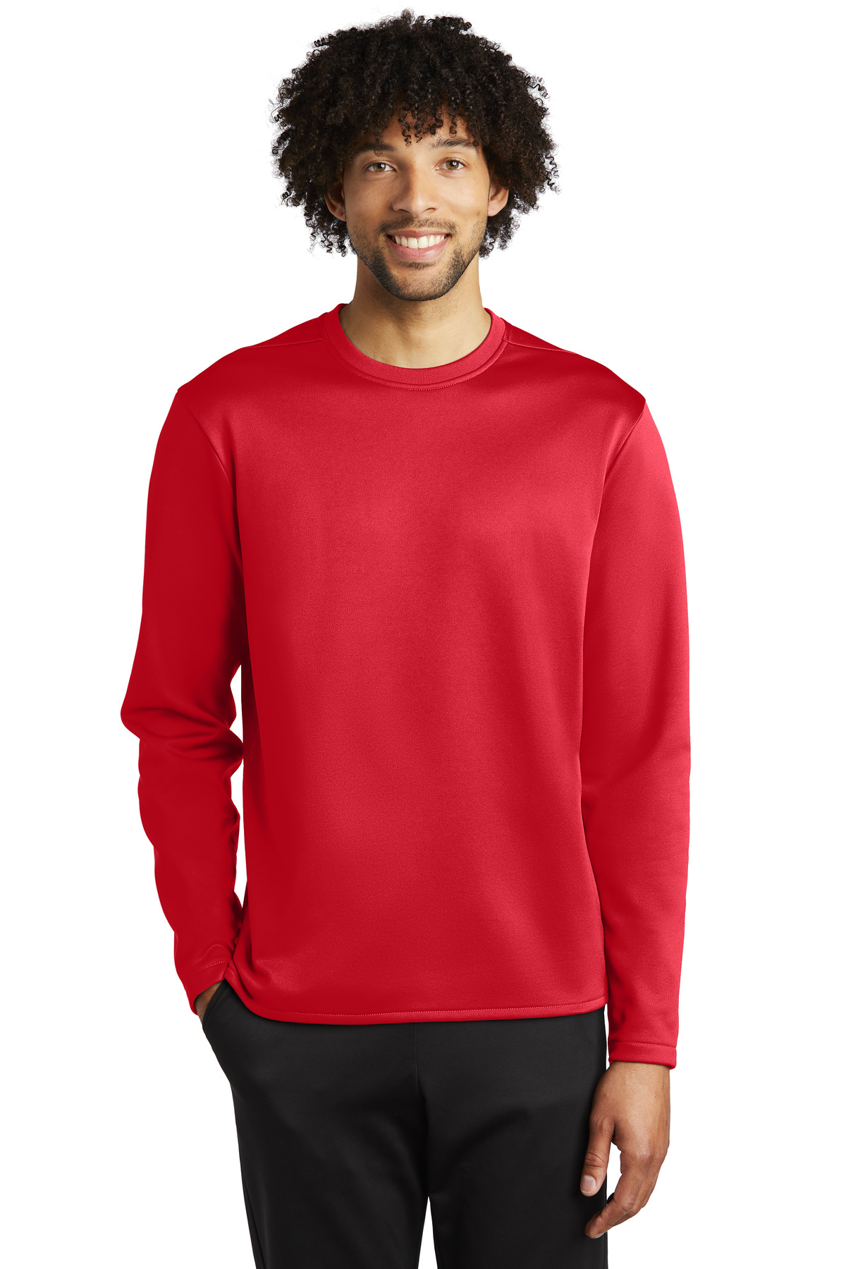Sport-Tek® Sport-Wick Fleece Pullover Crew 24